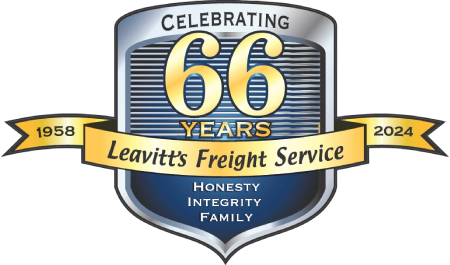 Leavitts Freight Service - Footer Logo